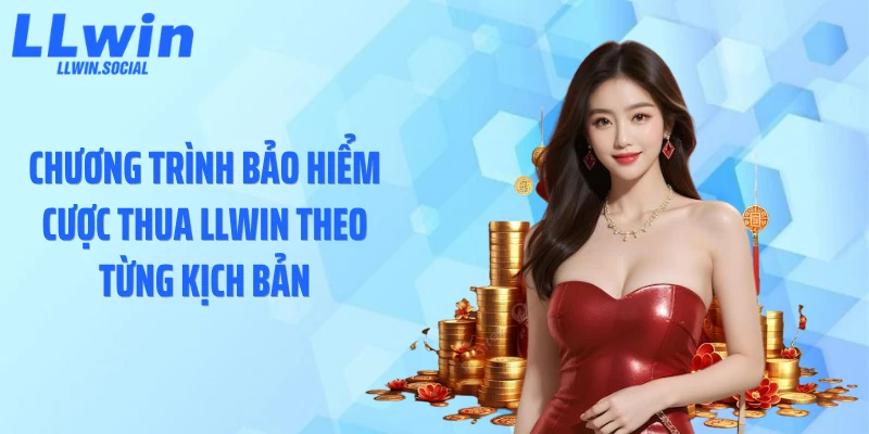 Chương trình bảo hiểm cược thua LLWIN theo từng kịch bản