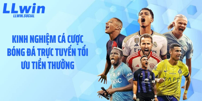 Kinh nghiệm cá cược bóng đá trực tuyến tối ưu tiền thưởng