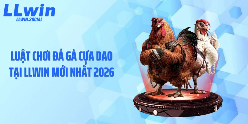 Luật chơi đá gà cựa dao tại LLWIN mới nhất 2026